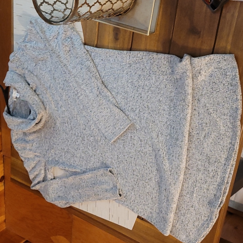BNWT Nine Britton cowl neck dress Sz L